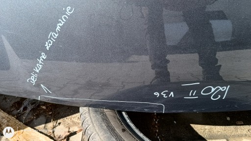 HYUNDAI I20 II bonnet front engine housing cover colour V3G 2014