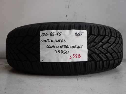 185/65/15 88T CONTINENTAL CONTIWINTERCONTACT TS850