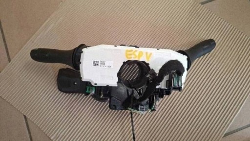 ring airbag steering wheel levers and controls Renault Espace V (RFC) 255545857R