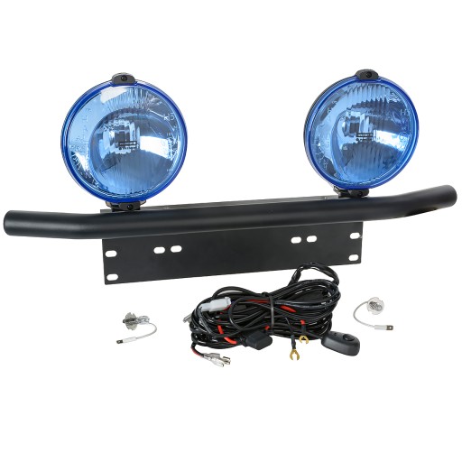 71130 - Фари дальнього світла H3 небесно-блакитний Wesem E20 комплект