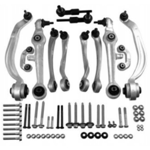 100106 - Комплект подвески поперечные рычаги audi a4 a6 vw passat b5
