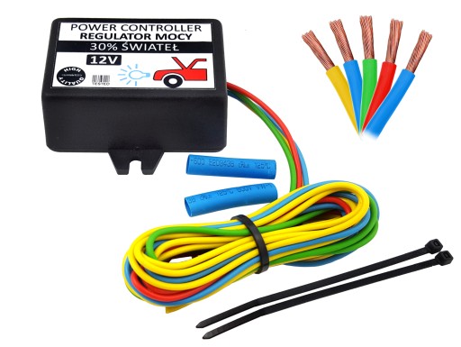 DRL-1 - АВТОМАТИЧНИЙ МОДУЛЬ ДЕННОГО СВІТЛА 30% ПОТУЖНОСТІ