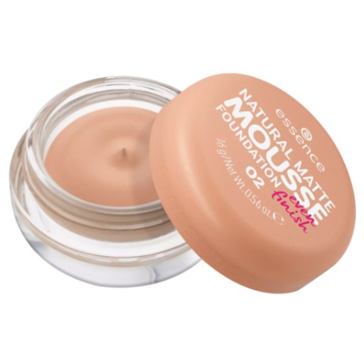 Essence Natural Matte Mousse Zmatňujúci základný náter na tvár v musie 02 16g