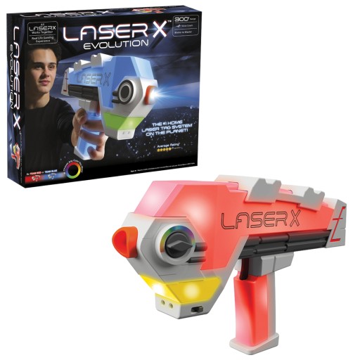 Laser X - Pistolet évolution sport