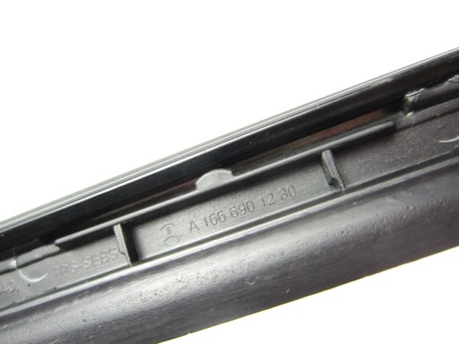 moulding przedniej front windows czolowej right Mercedes ML W166