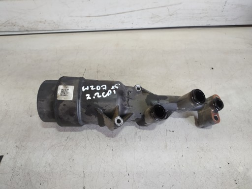 MERCEDES W207 база масляного фильтра 2.2 CDI