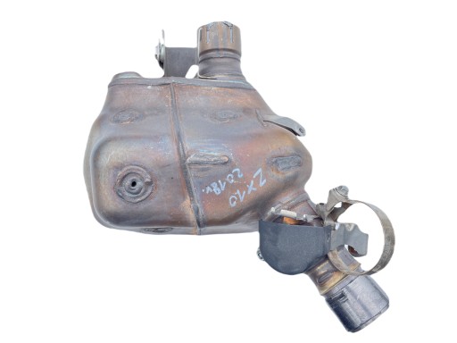 2758 - Коллектор каталитического нейтрализатора Kawasaki ZX 10 R 16-