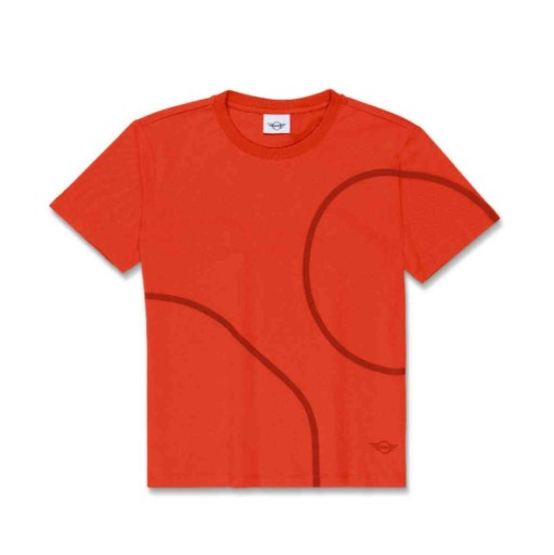 Жіноча футболка MINI OE Outline Print Red S