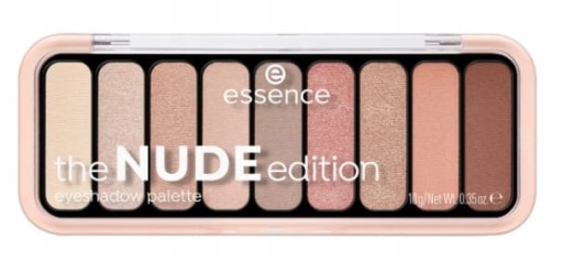 ESSENCE paletka očných tieňov THE NUDE EDITION