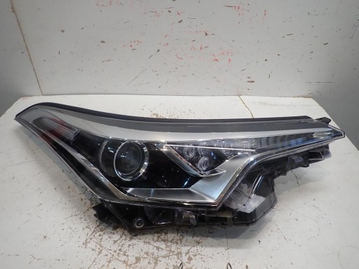 light front front right TOYOTA CHR 2016