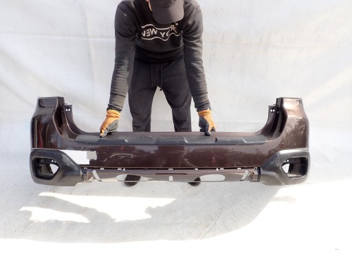 SUBARU LEGACY OUTBACK 15- bumper rear part rear