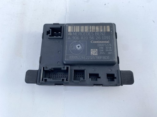 SPRINTER 906 VW CRAFTER 06- module control unit door windows left A9068205626