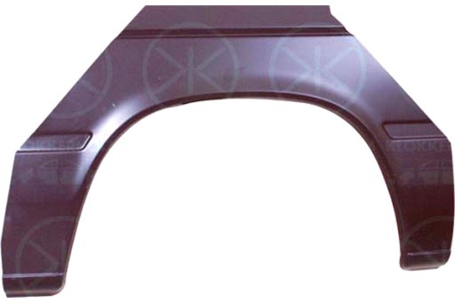 3546590 - КЛОККЕРХОЛЬМ РЕПЕРАТ.ГРЯЗН.ЗАДНИЙ СПРИНТЕР 95-L + P МАЛЕНЬКИЙ