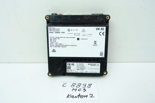 МОДУЛЬ SOS АВАРІЙНОГО ВИКЛИКУ КОНТРОЛЕР 8W0035284B