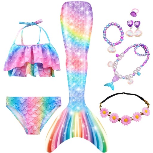 Костюм русалки 130-140