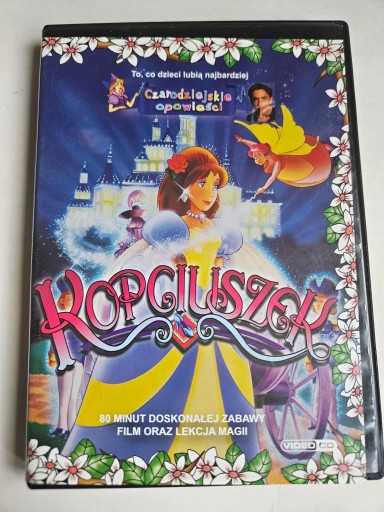 Kopciuszek płyta VCD 17260200222 - Sklepy, Opinie, Ceny w Allegro