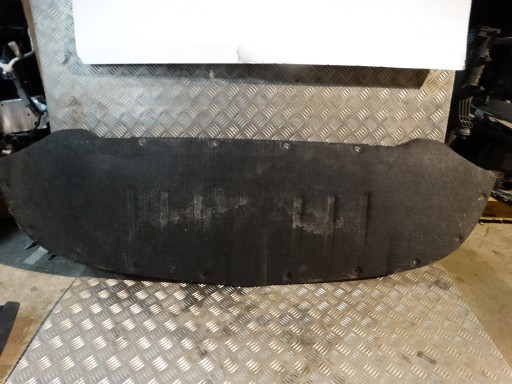 IDEALNA COUVERTURE TABLIER MOTEUR PROTECTION SOUBASSEMENT ARRIÈRE MERCEDES SLS W197 1