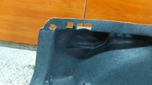 boot upholstery left rear part SKODA SCALA 19