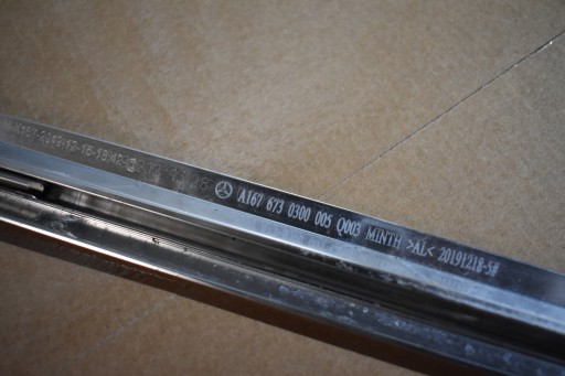 IDEALNA moulding of a fender MERCEDES GLS X167 1