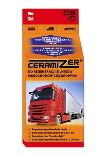 ЦЕРАМАЙЗЕР CSC ДЛЯ ДВИГУНІВ ВАНТАЖНИХ АВТОМОБІЛІВ
