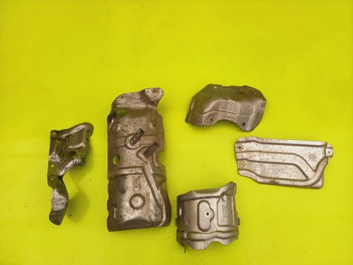 ТЕПЛОВИЙ ЕКРАН DPF 1.6 TDCI FORD MONDEO MK5 16R