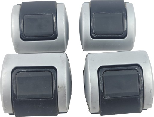 AUDI A6 C6 LIFT brackets holder boot HACZYKI KOMPLET 4F9863539