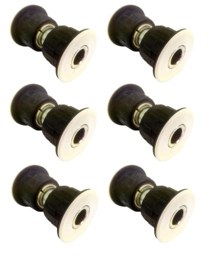 93807642 - Втулки пружин iveco daily 65c 70c комплект 6 шт.