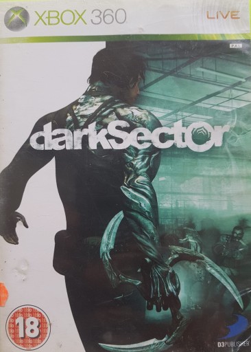 Dark Sector Xbox 360 pudełkowa Stan: Używany Sklepy