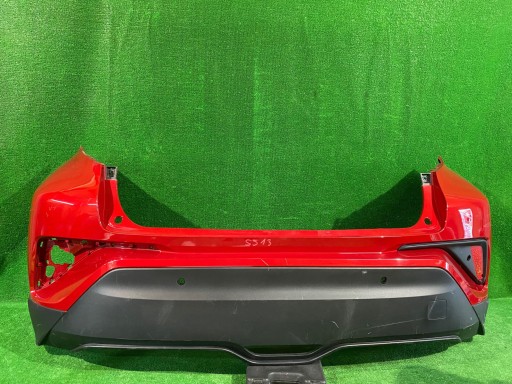 Stoßstange hinten heck TOYOTA C-HR 16