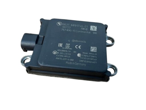 VPL_STERHYB_091 - Bmw 5 g30 g31 передний модуль радара acc distronic 6891746