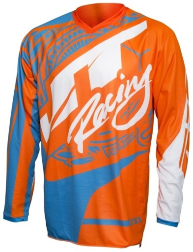 BLUZA CROSS ENDURO JT RACING FLEX РАЗМЕР M изображение 1