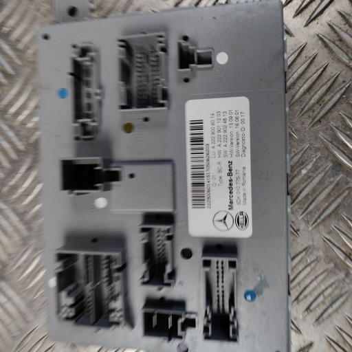 control unit SAM Mercedes-Benz C W205 A2229006014