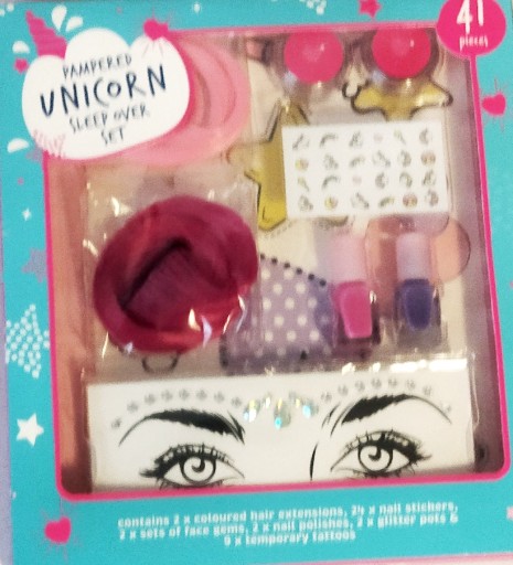 Єдиноріг - набір для дівчинки /багато елементів/