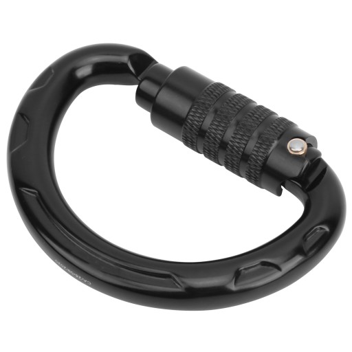 Зовнішній напівкруглий карабін з автофіксацією