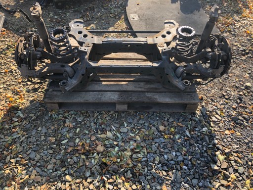 Mondeo mk5 універсал 2.0 tdci балка задня підвіска