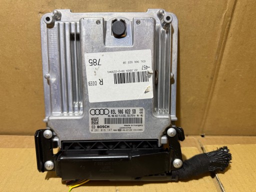 AUDI A6 C6 LIFT 2.0 TDI CAG Bedienteil Computer DES MOTORS ECU 03L906022SB