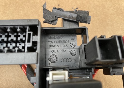 Module fusibles AUDI Q5 LIFT Complète Original 80A971845