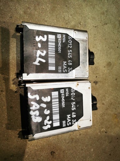 0125454832 - Контроллер массового реле mercedes w124 124 m104 300e-24 300ce-24 3.0