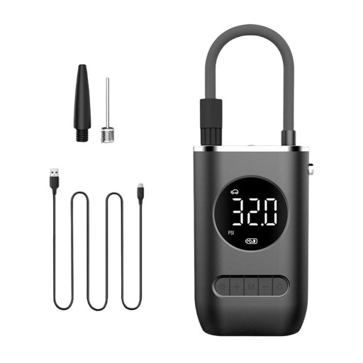 Автомобильный насос для накачки шин