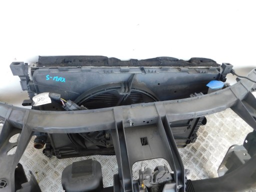 support panel for radiators sider radiator FORD S MAX 2.0 TDCI LIFT