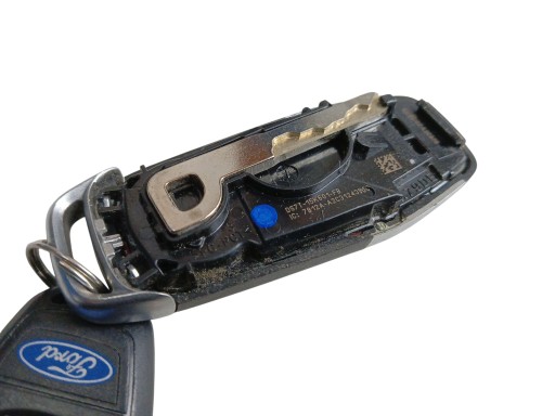 key PILOT SCYZORYK FORD EDGE II MK2 DS7T-15K601-FB