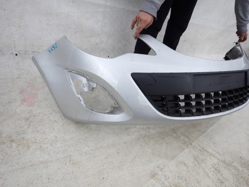 OPEL CORSA D LIFT 11-14 bumper front front