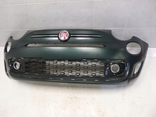 FIAT 500 bumper front front original