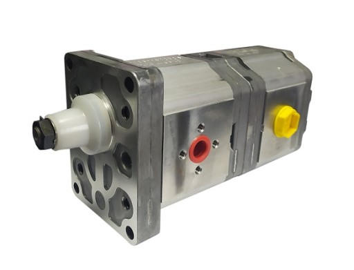 P21106D18S82505 - ГИДРАВЛИЧЕСКИЙ НАСОС LANDINI 80 ДВУХСЕКЦИОННЫЙ