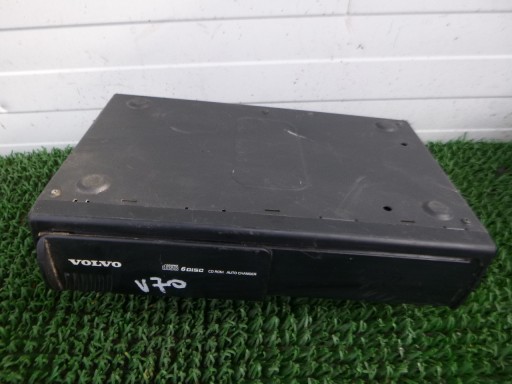 VOLVO V70 00-06 CARICATORE CD PLYT CD Originale