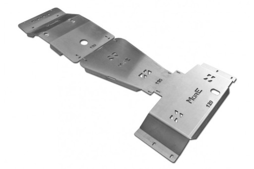 СТАЛЕВІ ЧОХЛИ ШАСІ TOYOTA LAND CRUISER 120 ЩЕ 4X4