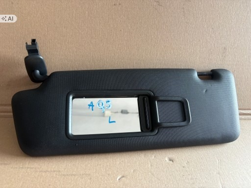 AUDI Q3 visor left 8K0857551