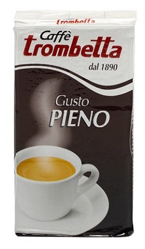 Kawa TROMBETTA Gusto Pieno moka 250g Smak Watykanu