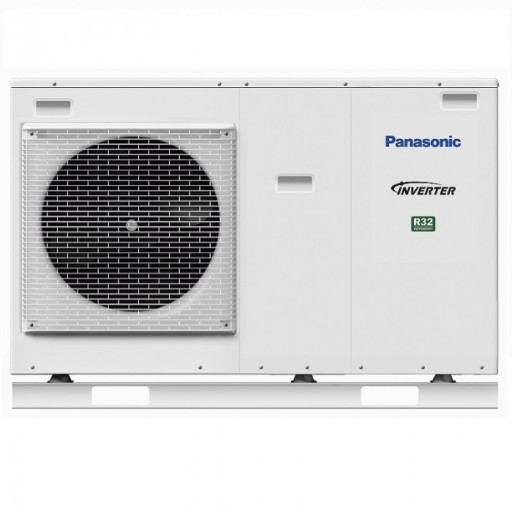 Тепловий насос PANASONIC 7 кВт WH-MDC07J3E5 в зборі