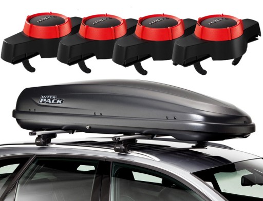 Валіза коробка дах бокс Inter Pack Traxer 5.6 дах коробка